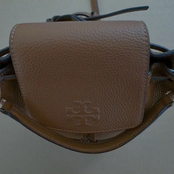 Tory Burch | Bags | Tory Burch Brownmoose Thea Mini Backpack  display picture 1